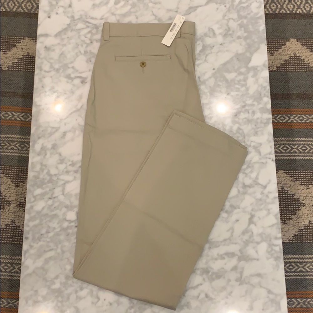 NWT J. Crew 1040 Fit Khaki Chinos, 36x34